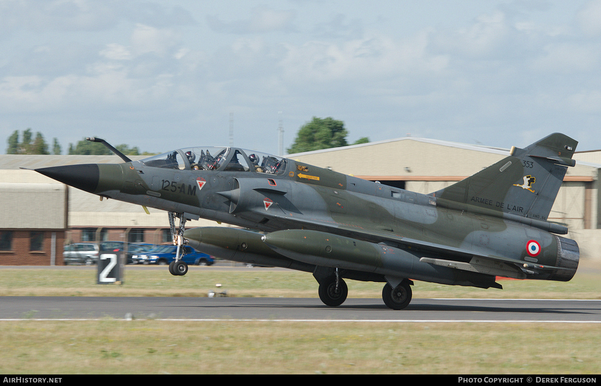 Aircraft Photo of 353 | Dassault Mirage 2000N | France - Air Force | AirHistory.net #670757