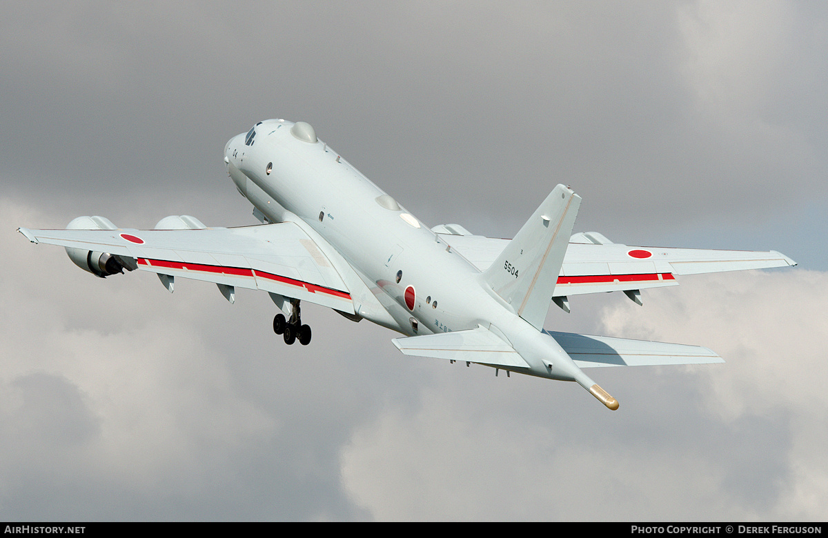 Aircraft Photo of 5504 | Kawasaki P-1 | Japan - Navy | AirHistory.net #670758