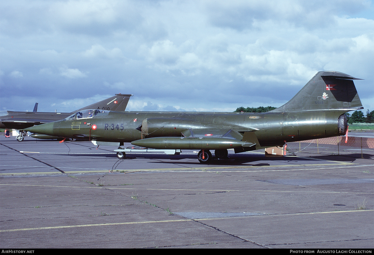 Aircraft Photo of R-345 | Lockheed F-104G Starfighter | Denmark - Air Force | AirHistory.net #670759