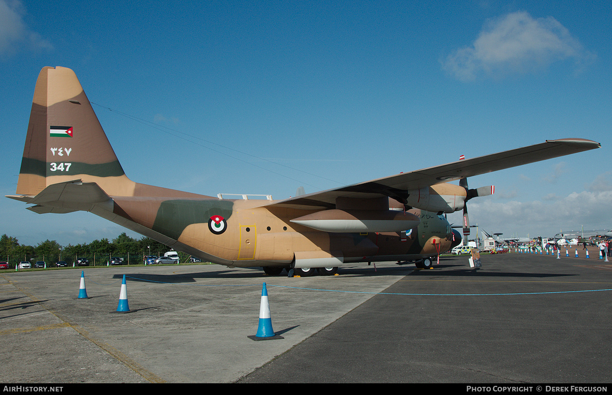 Aircraft Photo of 347 | Lockheed C-130H Hercules | Jordan - Air Force | AirHistory.net #670762