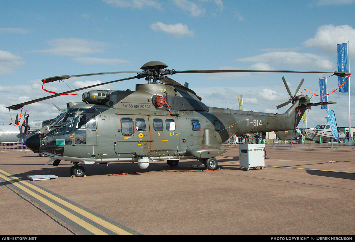 Aircraft Photo of T-314 | Aerospatiale TH06 Super Puma (AS-332M1) | Switzerland - Air Force | AirHistory.net #670763