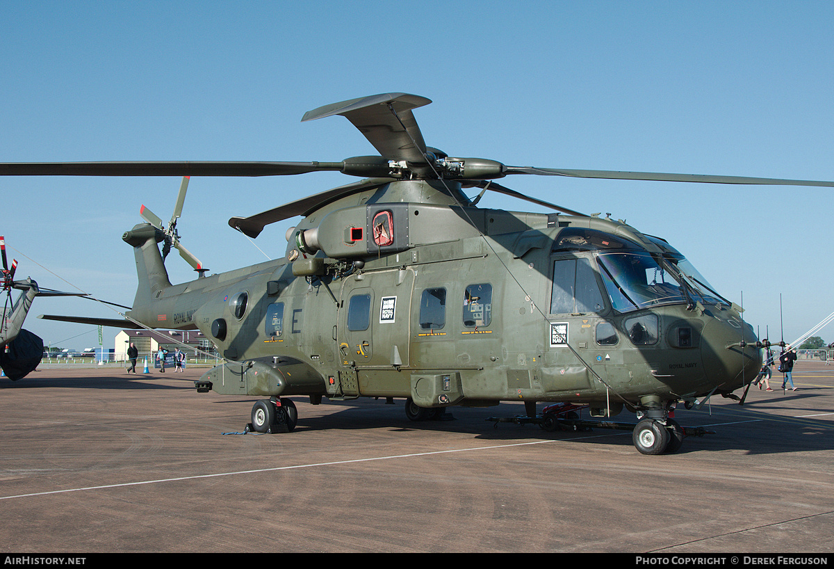 Aircraft Photo of ZJ121 | EHI EH101-411 Merlin HC3 | UK - Navy | AirHistory.net #670768