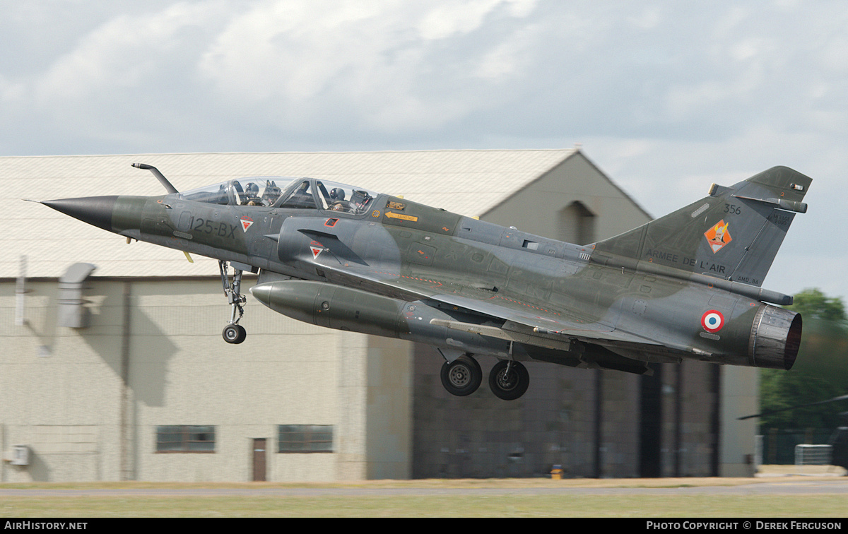 Aircraft Photo of 356 | Dassault Mirage 2000N | France - Air Force | AirHistory.net #670771
