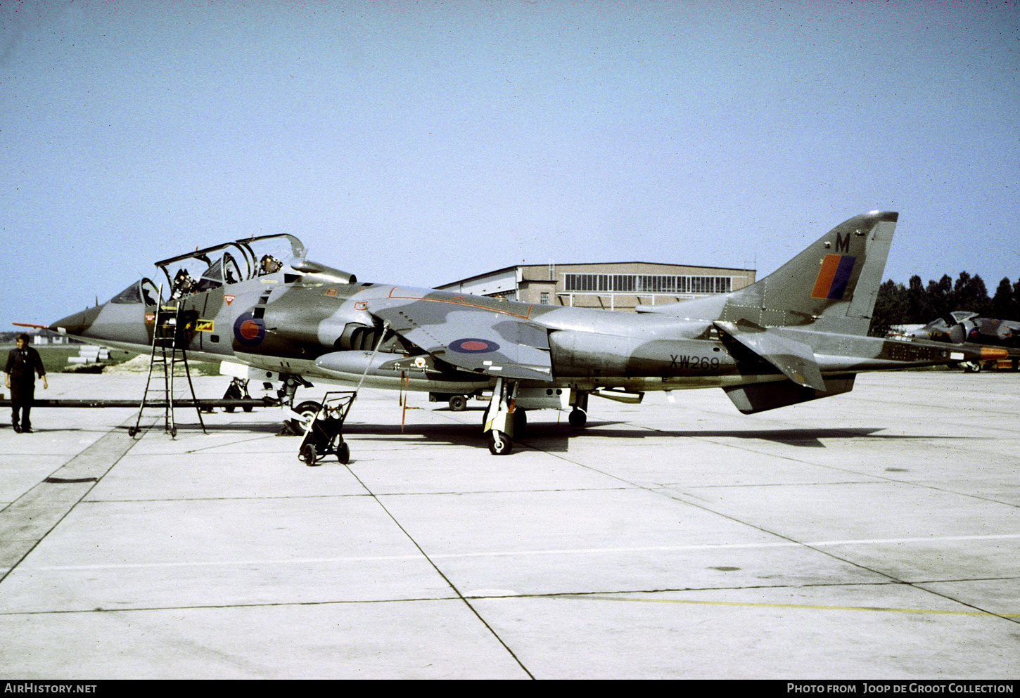 Aircraft Photo of XW269 | Hawker Siddeley Harrier T4 | UK - Air Force | AirHistory.net #670775