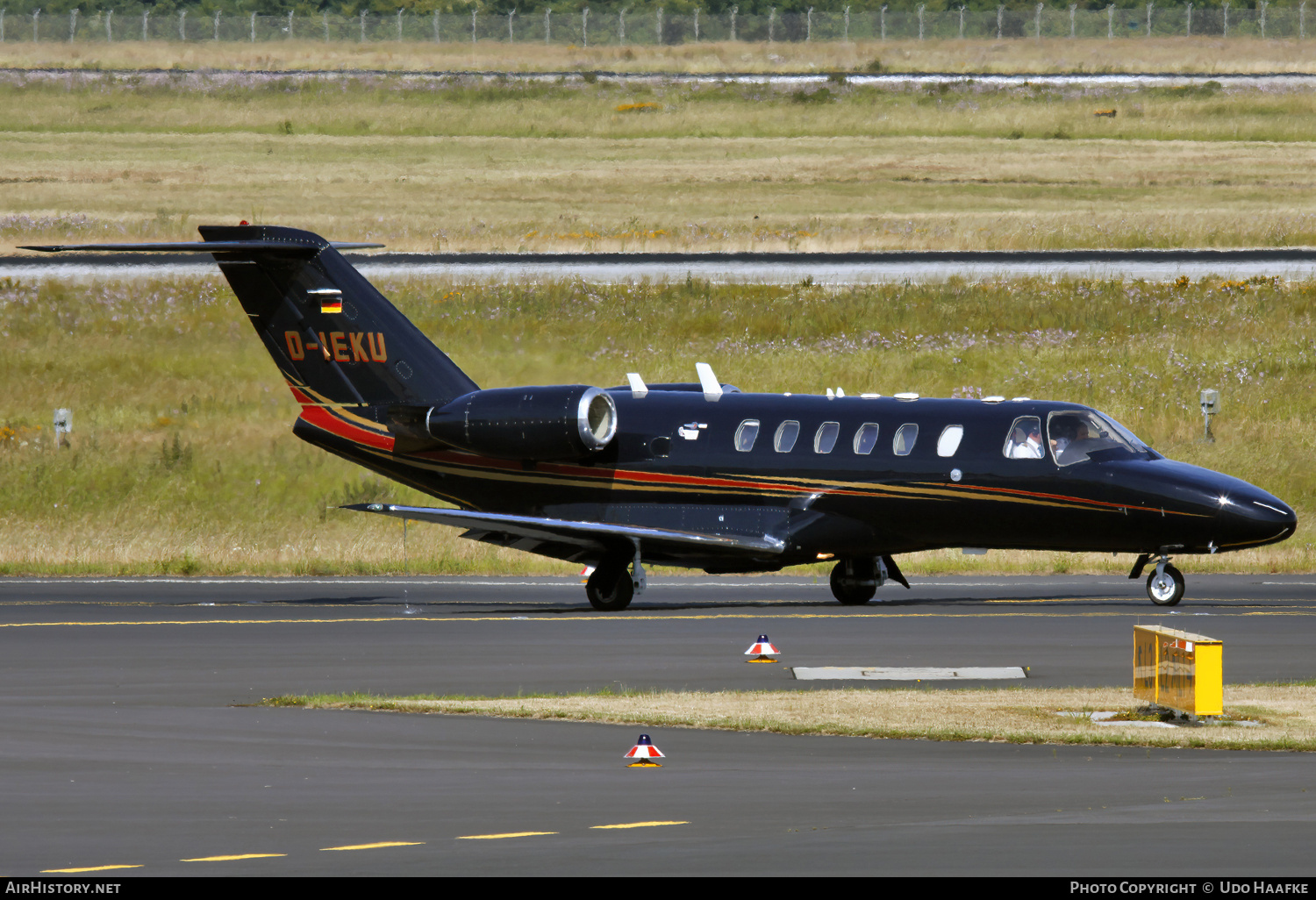 Aircraft Photo of D-IEKU | Cessna 525A CitationJet CJ2 | AirHistory.net #670781