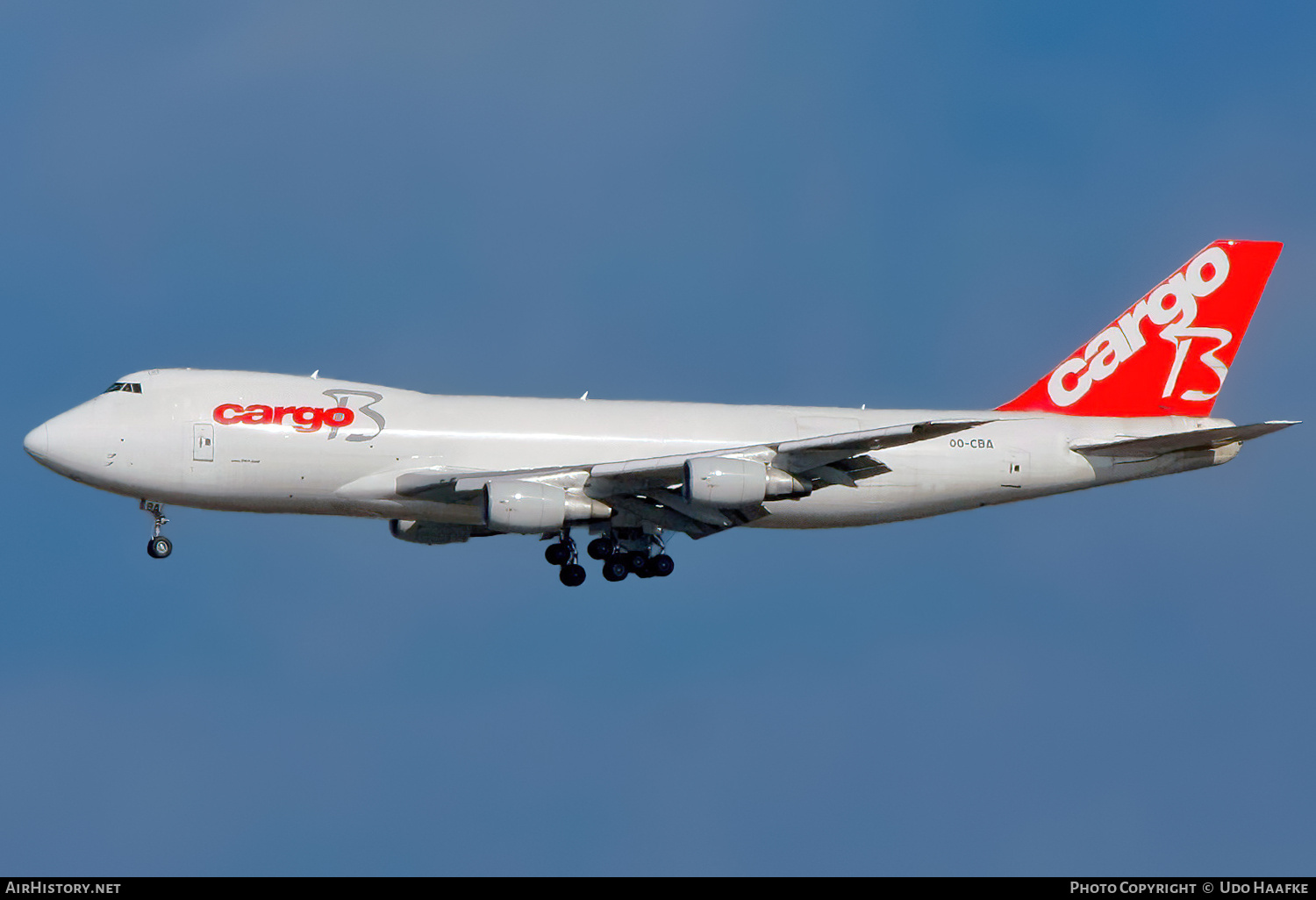 Aircraft Photo of OO-CBA | Boeing 747-228F/SCD | Cargo B Airlines | AirHistory.net #670783