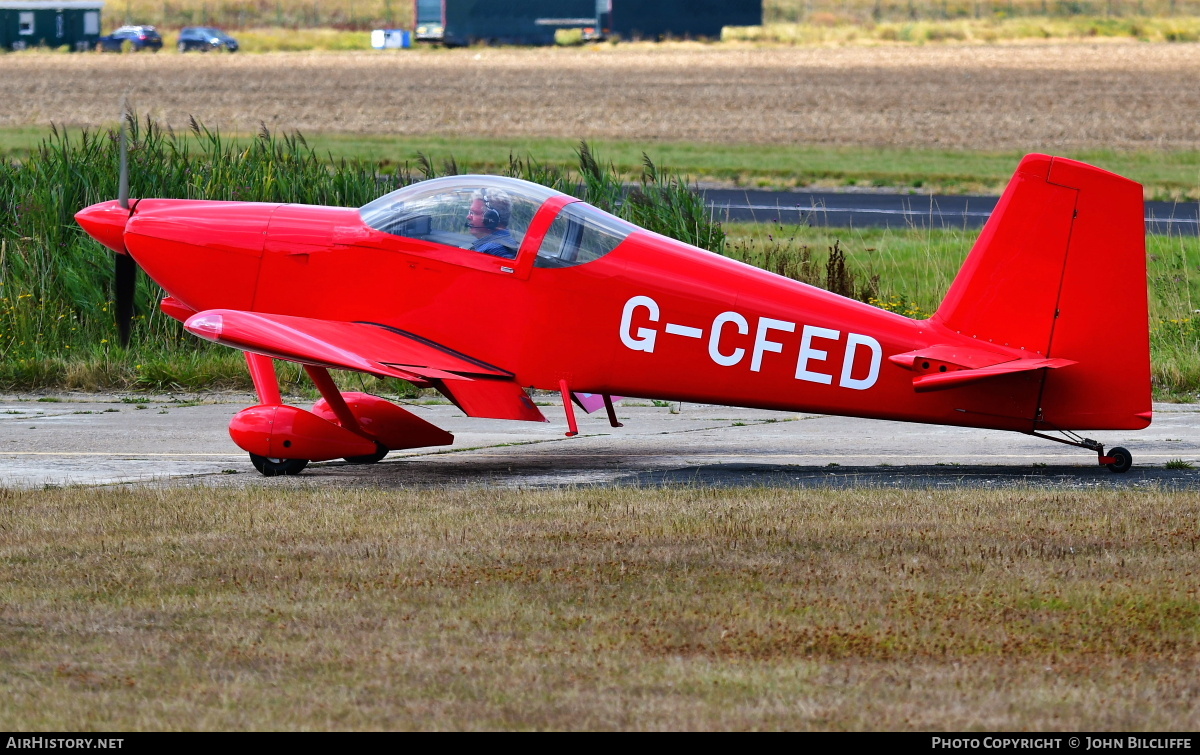 Aircraft Photo of G-CFED | Van's RV-9 | AirHistory.net #670784