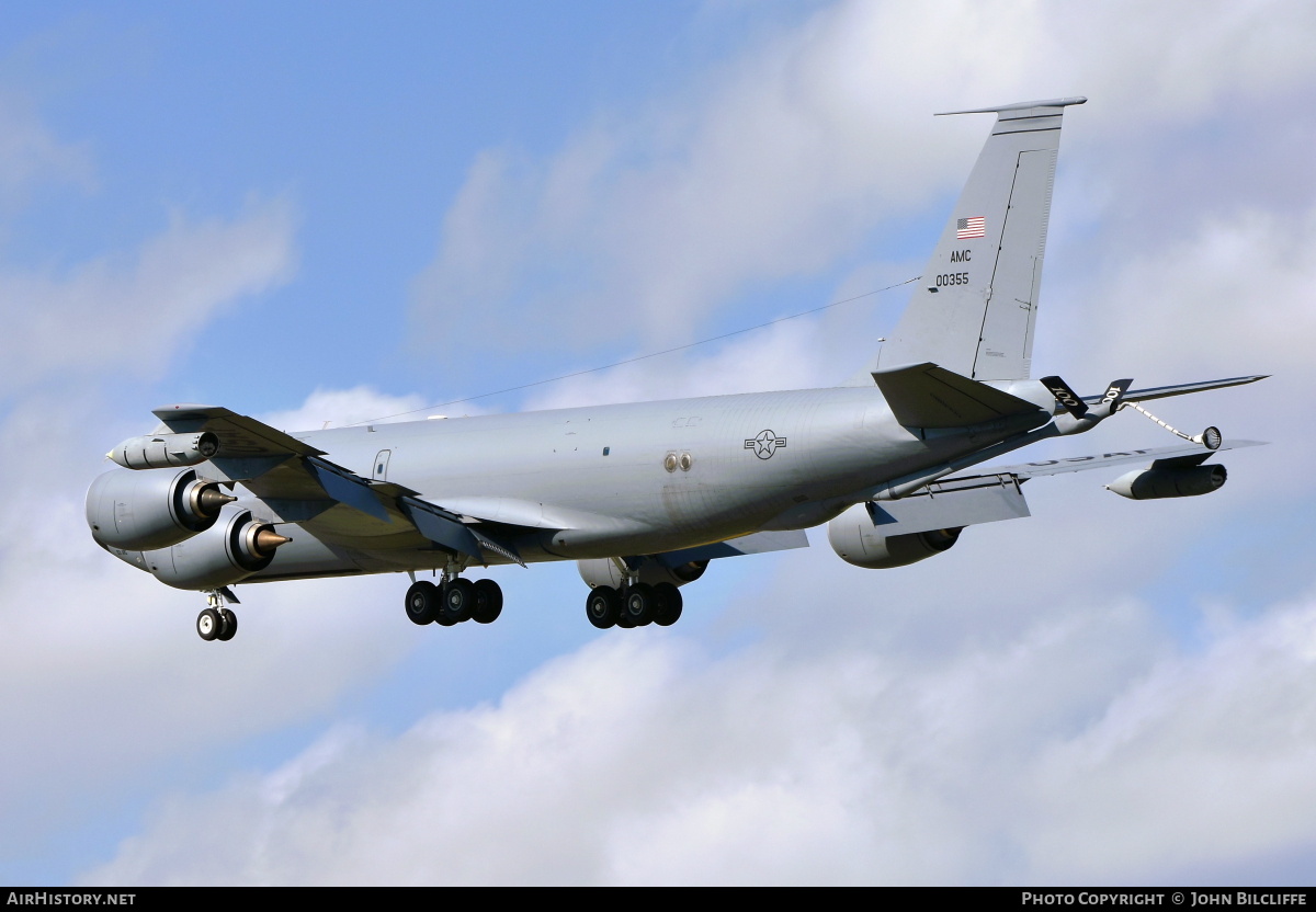 Aircraft Photo of 60-0355 / 00355 | Boeing KC-135R Stratotanker | USA - Air Force | AirHistory.net #670787