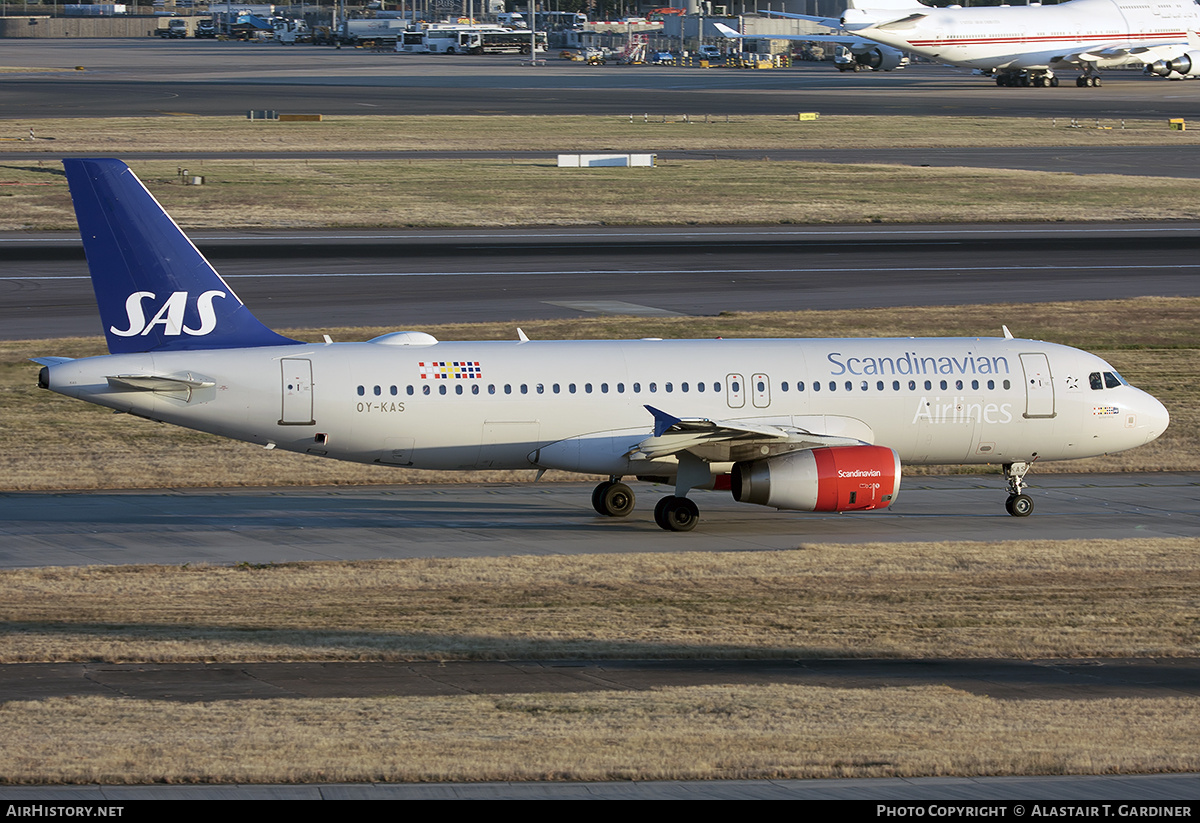 Aircraft Photo of OY-KAS | Airbus A320-232 | Scandinavian Airlines - SAS | AirHistory.net #670793