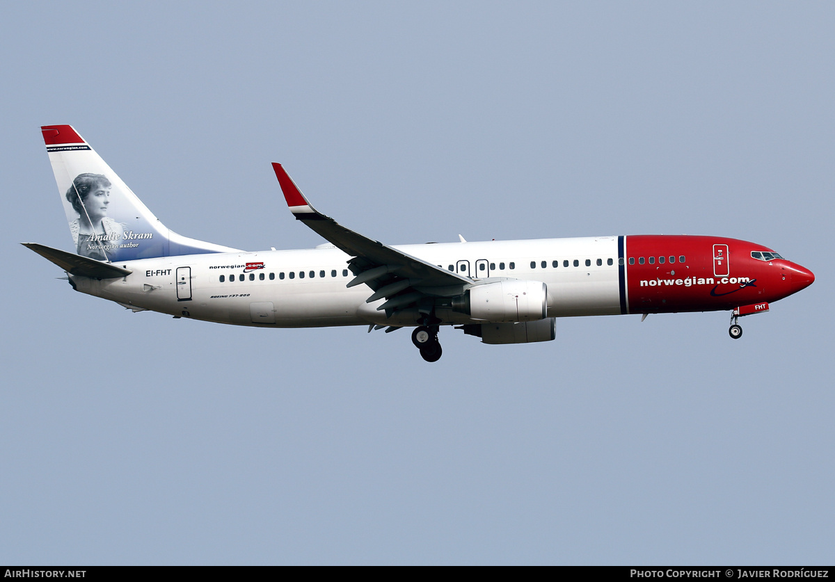 Aircraft Photo of EI-FHT | Boeing 737-8JP | Norwegian | AirHistory.net #670796