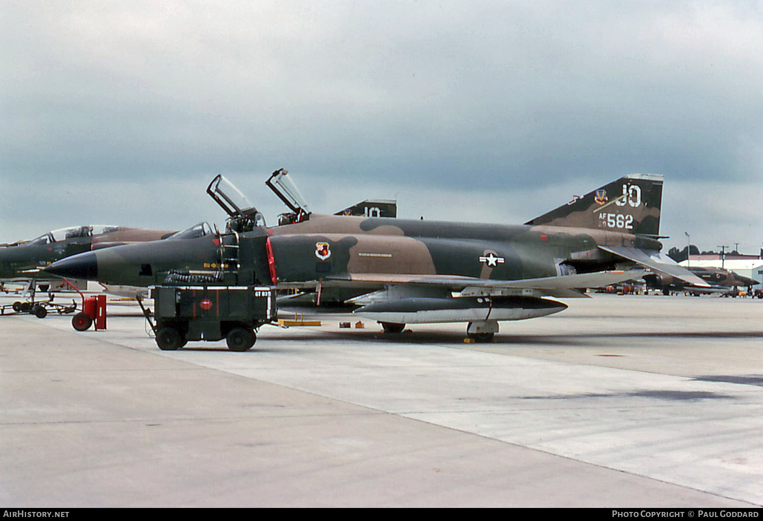 Aircraft Photo of 68-0582 / AF68-582 | McDonnell Douglas RF-4C Phantom II | USA - Air Force | AirHistory.net #670797