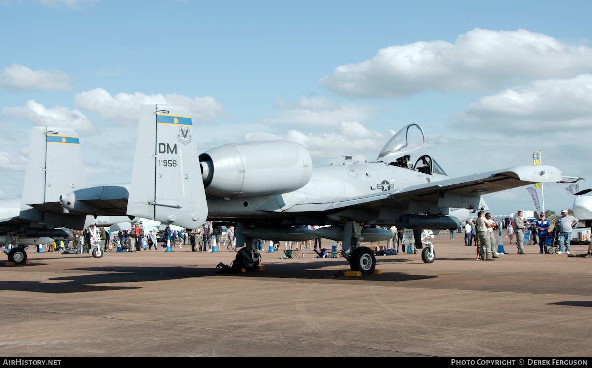Aircraft Photo of 81-0956 / AF81-956 | Fairchild A-10C Thunderbolt II | USA - Air Force | AirHistory.net #670799
