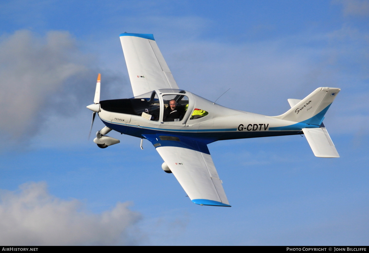 Aircraft Photo of G-CDTV | Tecnam P-2002EA Sierra | AirHistory.net #670801