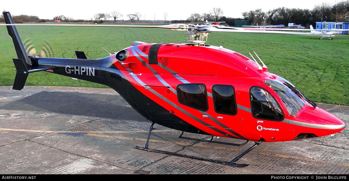 Aircraft Photo of G-HPIN | Bell 429 GlobalRanger | AirHistory.net #670803