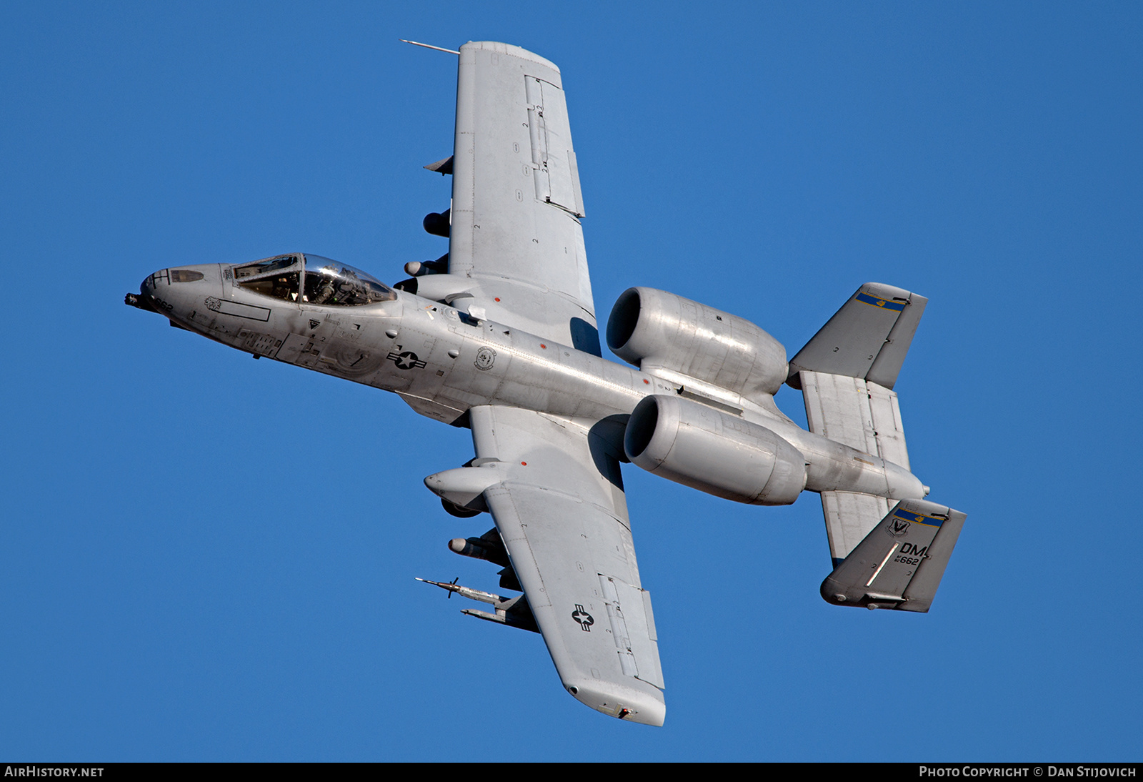Aircraft Photo of 82-0662 / AF82-662 | Fairchild A-10C Thunderbolt II | USA - Air Force | AirHistory.net #670804