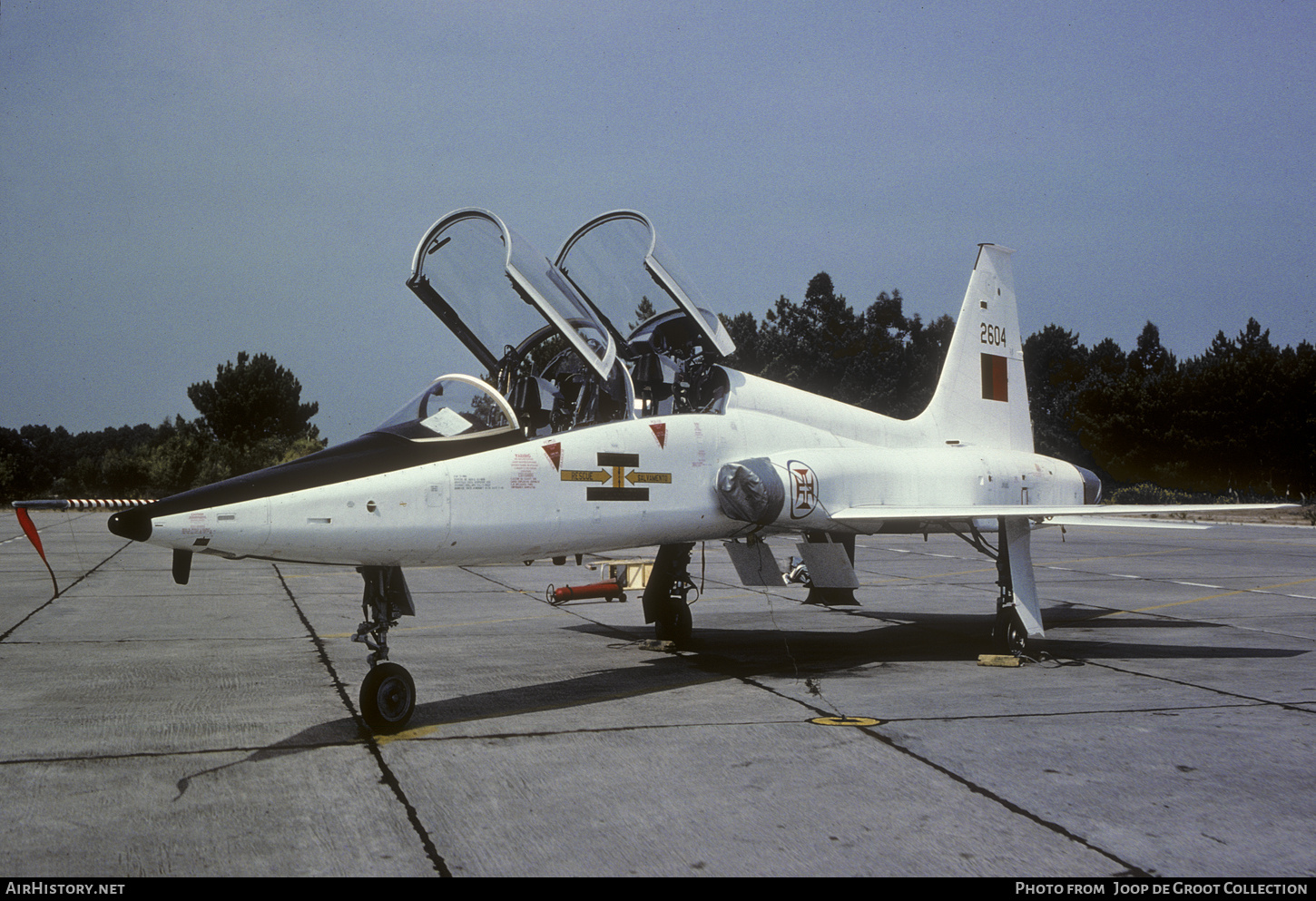 Aircraft Photo of 2604 | Northrop T-38A Talon | Portugal - Air Force | AirHistory.net #670807