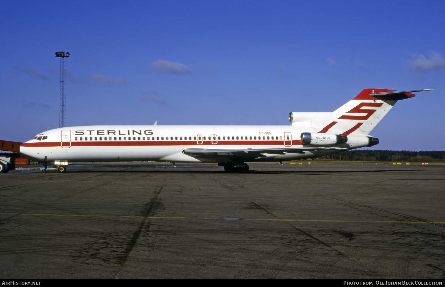 Aircraft Photo of OY-SBH | Boeing 727-2B7/Adv | Sterling Airways | AirHistory.net #670809