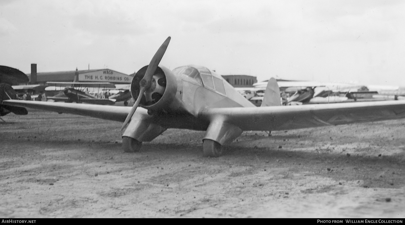 Aircraft Photo of X14558 | Aeronca LW | AirHistory.net #670813