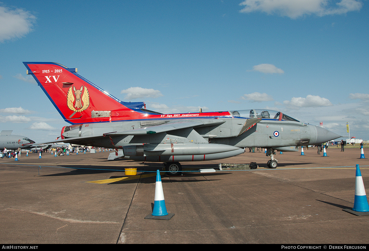 Aircraft Photo of ZA461 | Panavia Tornado GR4 | UK - Air Force | AirHistory.net #670814