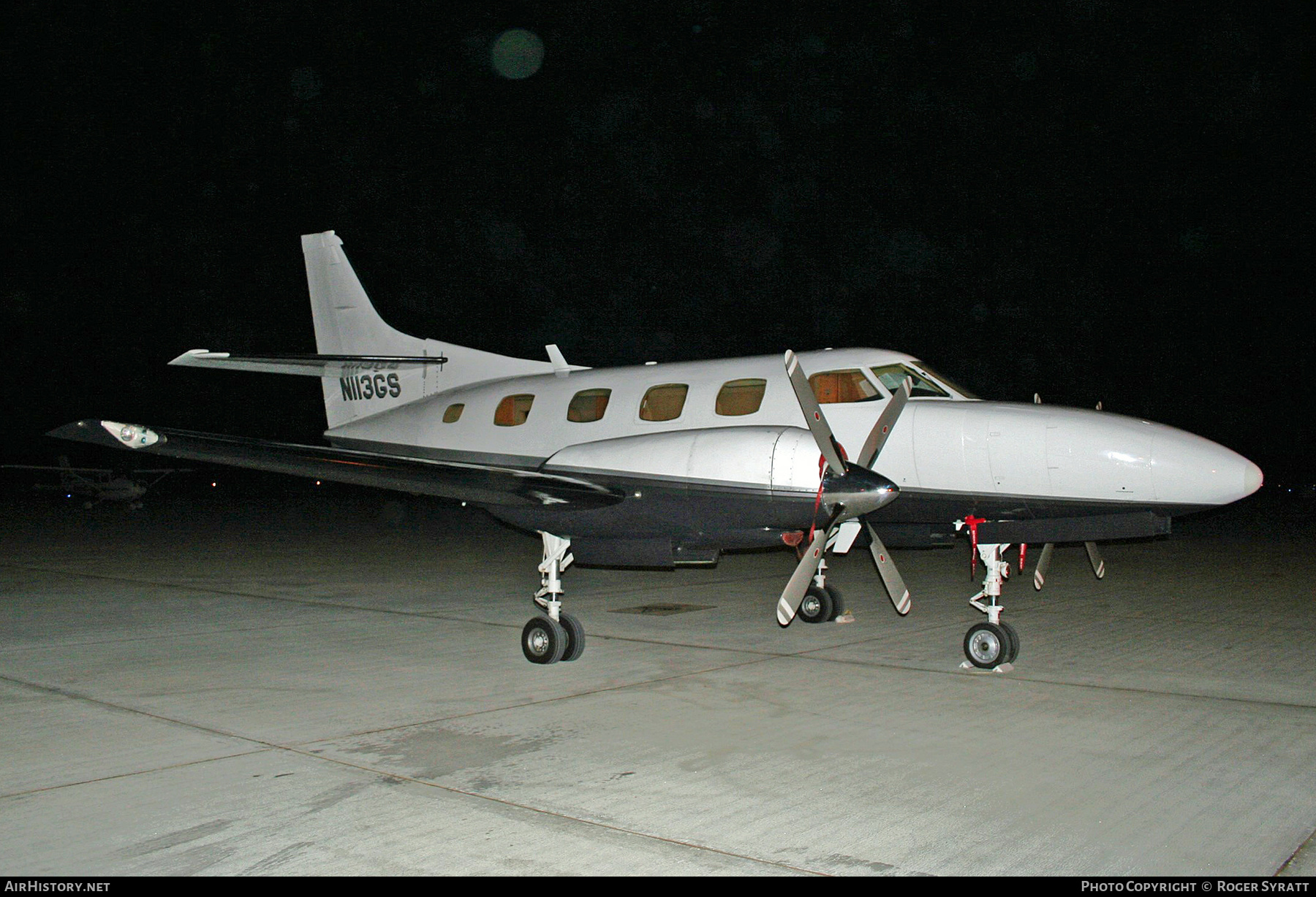 Aircraft Photo of N113GS | Swearingen SA-226TB Merlin IIIB | AirHistory.net #670817