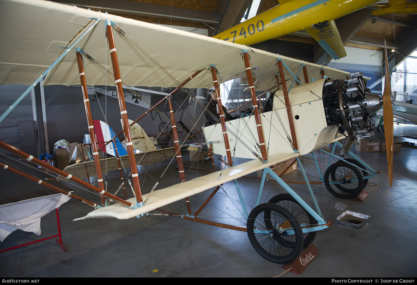 Aircraft Photo of OK-WUD 08 / C.324 | Caudron G 3 (replica) | France - Air Force | AirHistory.net #670819