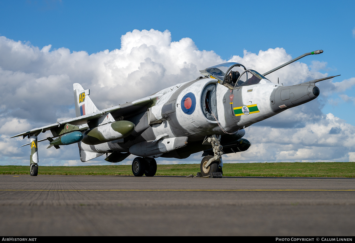 Aircraft Photo of XV779 | Hawker Siddeley Harrier GR3 | UK - Air Force | AirHistory.net #670823