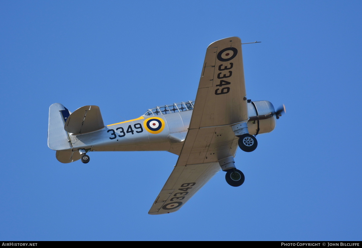 Aircraft Photo of G-BYNF / 3349 | North American NA-64 Yale | Canada - Air Force | AirHistory.net #670826