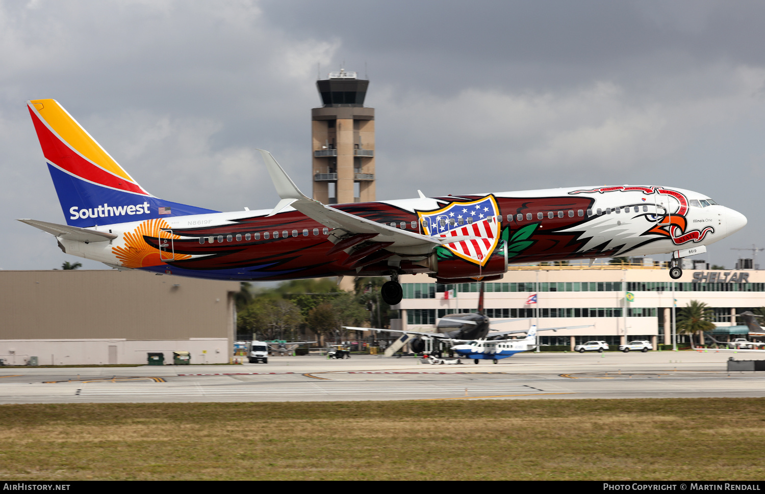 Aircraft Photo of N8619F | Boeing 737-8H4 | Southwest Airlines | AirHistory.net #670828