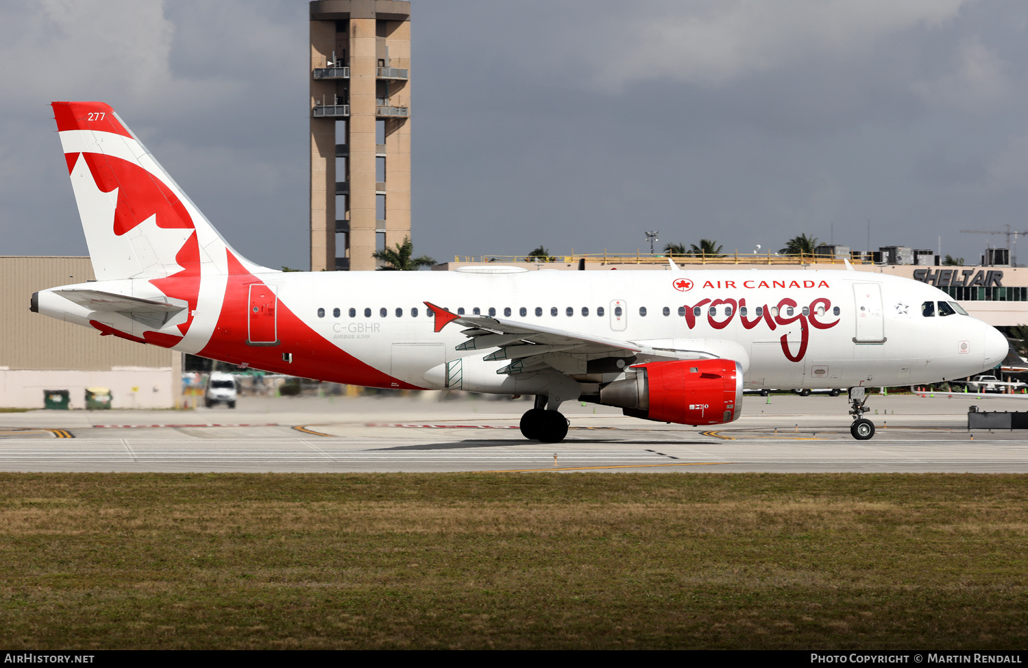 Aircraft Photo of C-GBHR | Airbus A319-114 | Air Canada Rouge | AirHistory.net #670832