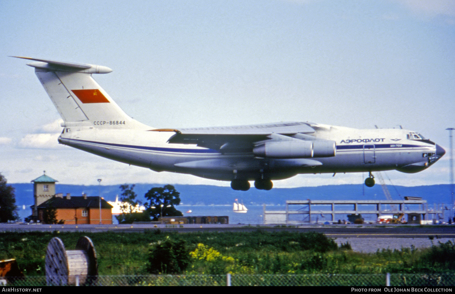 Aircraft Photo of CCCP-86844 | Ilyushin Il-76M | Aeroflot | AirHistory.net #670833