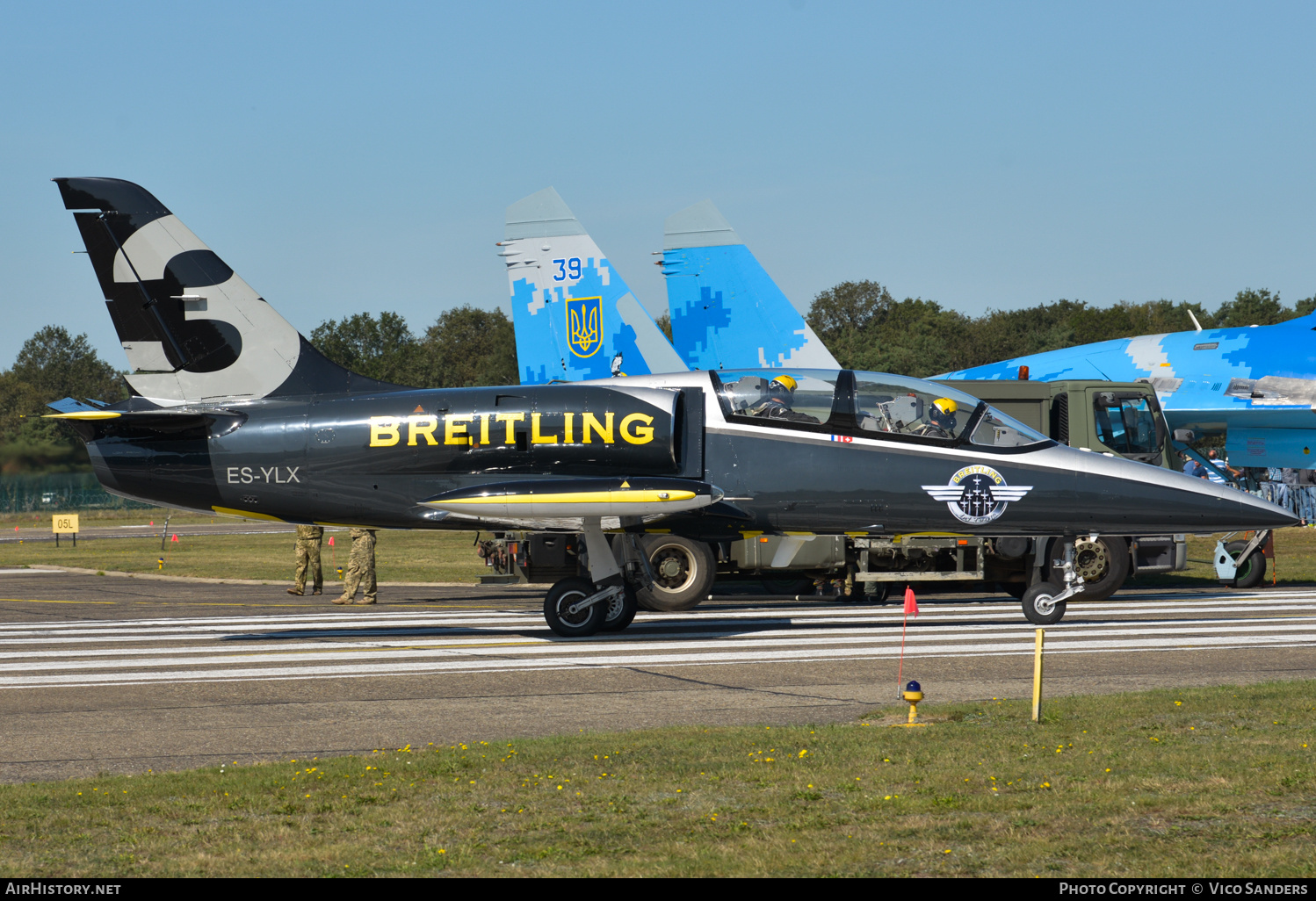 Aircraft Photo of ES-YLX | Aero L-39C Albatros | Breitling | AirHistory.net #670840