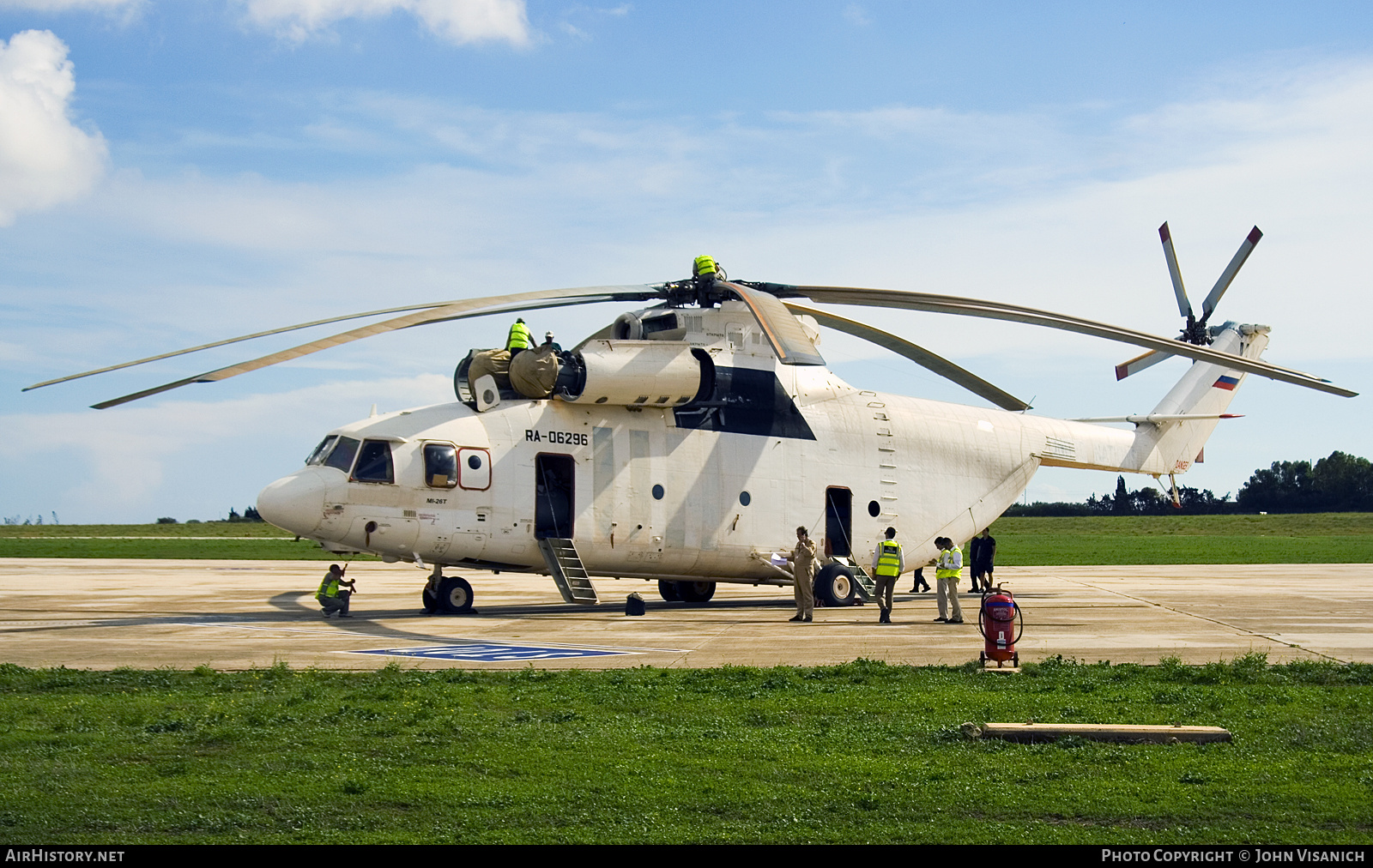 Aircraft Photo of RA-06296 | Mil Mi-26T | United Nations | AirHistory.net #670843