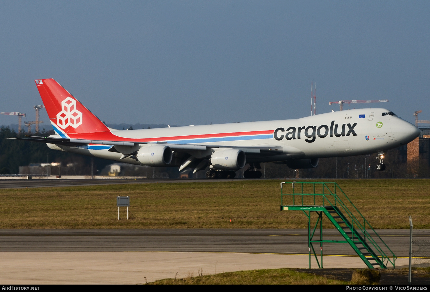 Aircraft Photo of LX-VCN | Boeing 747-8R7F/SCD | Cargolux | AirHistory.net #670844