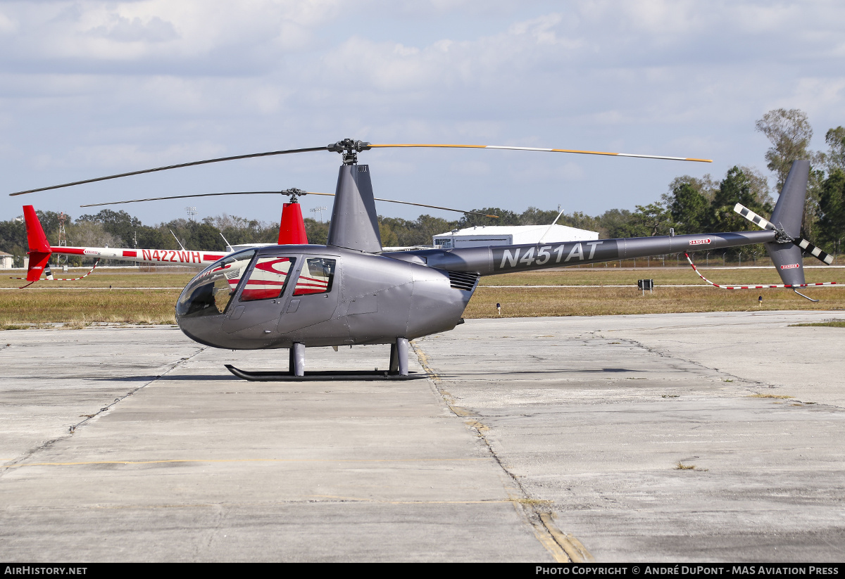 Aircraft Photo of N451AT | Robinson R-44 Raven II | AirHistory.net #670847