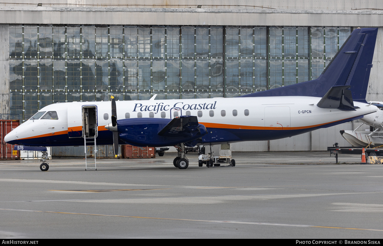 Aircraft Photo of C-GPCN | Saab 340B | Pacific Coastal Airlines | AirHistory.net #670848