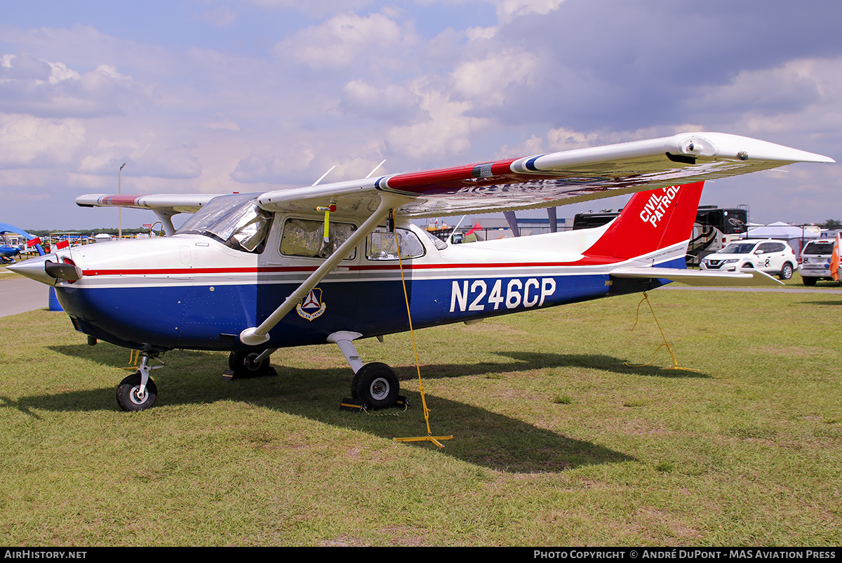 Aircraft Photo of N246CP | Cessna 172S Skyhawk SP | Civil Air Patrol | AirHistory.net #670851