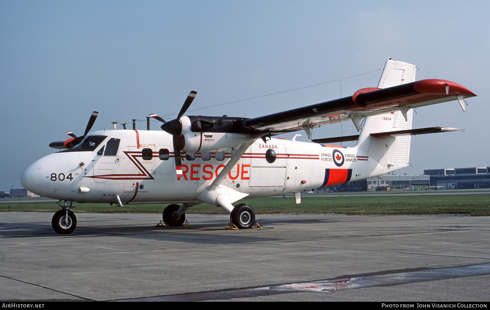 Aircraft Photo of 13804 | De Havilland Canada CC-138 Twin Otter | Canada - Air Force | AirHistory.net #670852