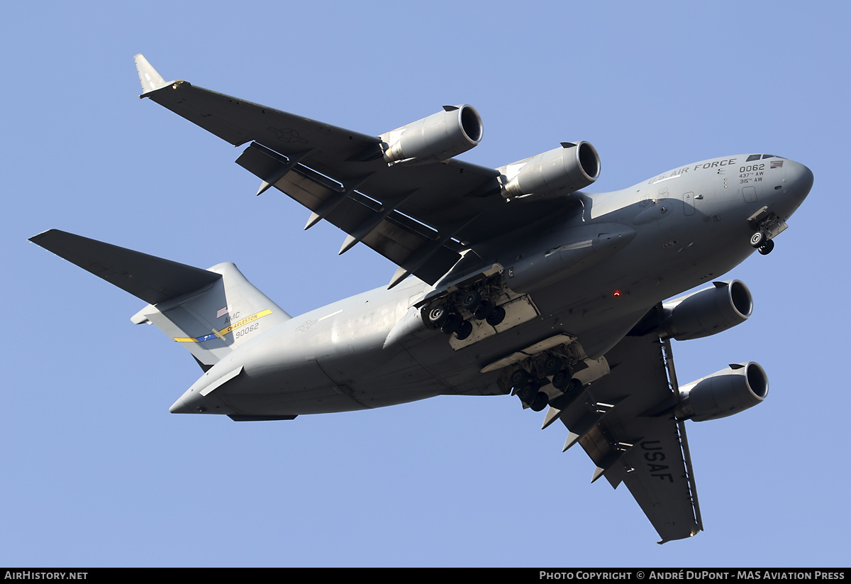 Aircraft Photo of 99-0062 / 90062 | Boeing C-17A Globemaster III | USA - Air Force | AirHistory.net #670853