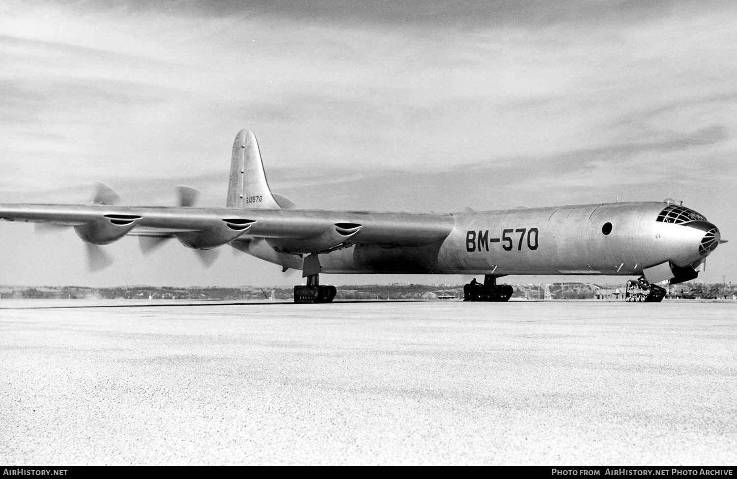 Aircraft Photo of 42-13570 / 213570 | Convair XB-36 Peacemaker | AirHistory.net #670859
