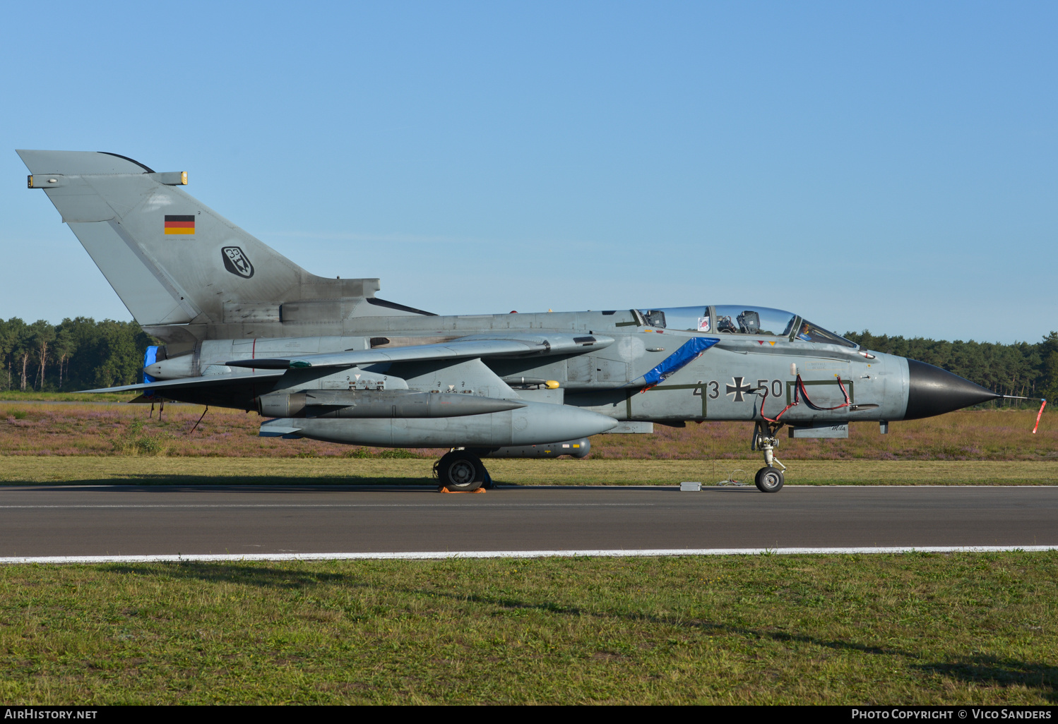 Aircraft Photo of 4350 | Panavia Tornado IDS | Germany - Air Force | AirHistory.net #670860