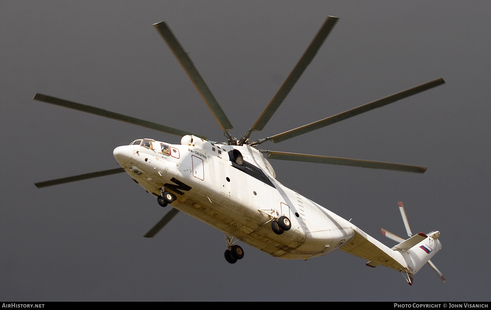 Aircraft Photo of RA-06296 | Mil Mi-26T | United Nations | AirHistory.net #670861