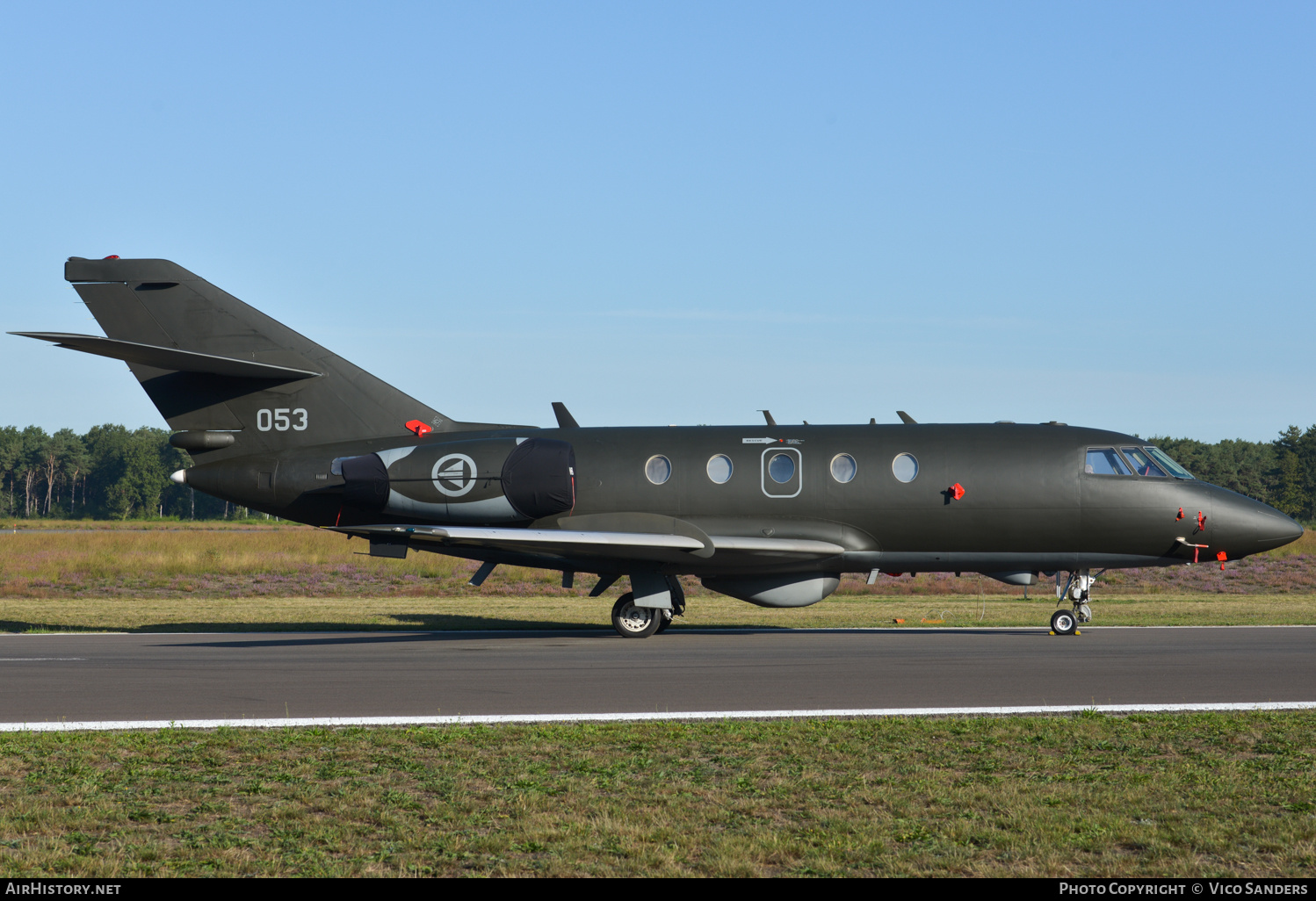 Aircraft Photo of 053 | Dassault Falcon 20ECM | Norway - Air Force | AirHistory.net #670862