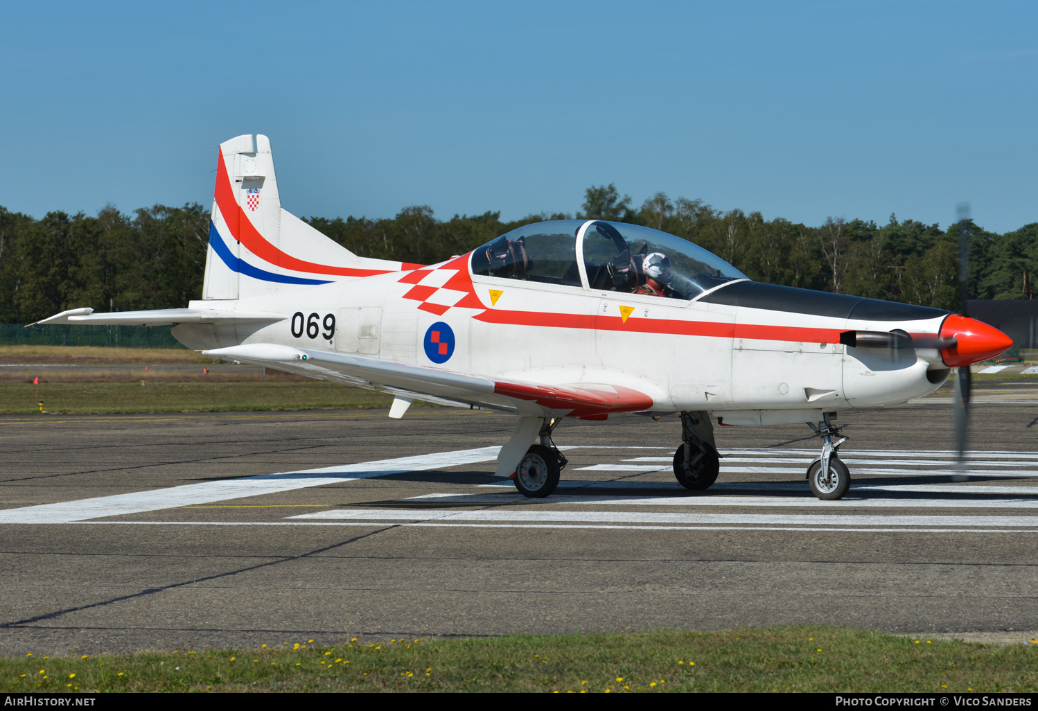 Aircraft Photo of 069 | Pilatus PC-9M | Croatia - Air Force | AirHistory.net #670864