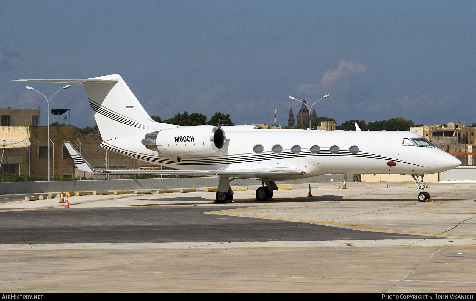 Aircraft Photo of N180CH | Gulfstream Aerospace G-IV Gulfstream IV | AirHistory.net #670865