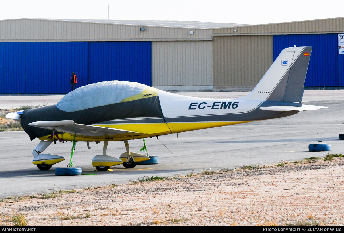 Aircraft Photo of EC-EM6 | Tecnam P-2002 Sierra | AirHistory.net #670866