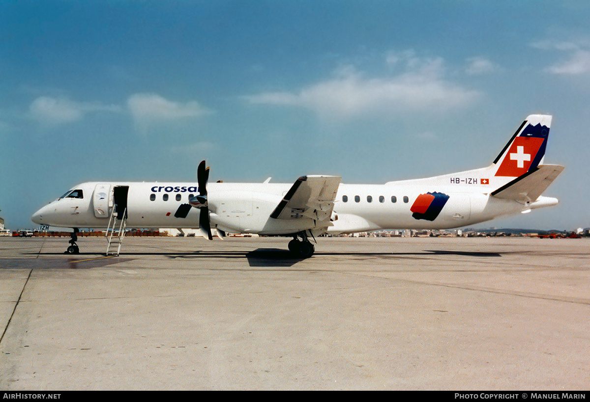 Aircraft Photo of HB-IZH | Saab 2000 | Crossair | AirHistory.net #670872