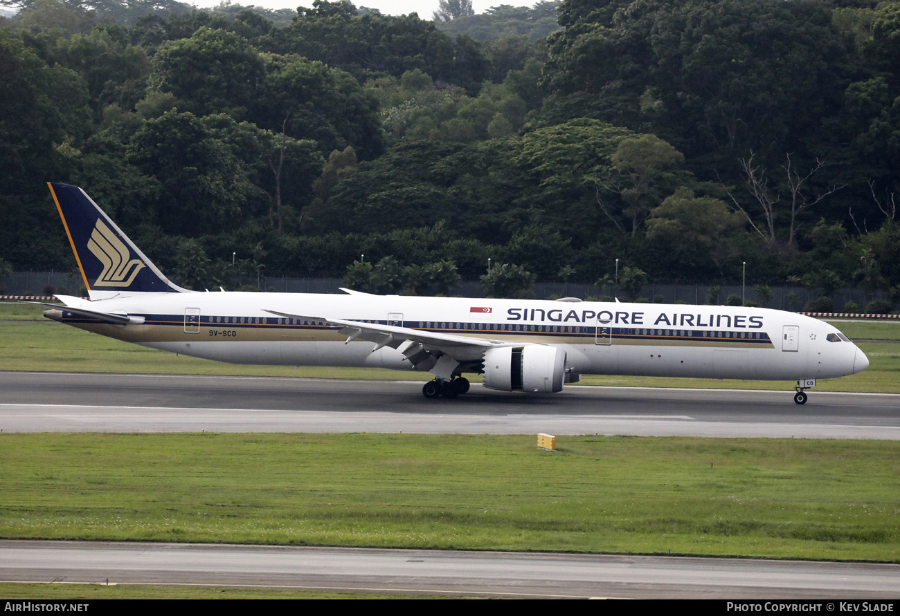 Aircraft Photo of 9V-SCO | Boeing 787-10 Dreamliner | Singapore Airlines | AirHistory.net #670874