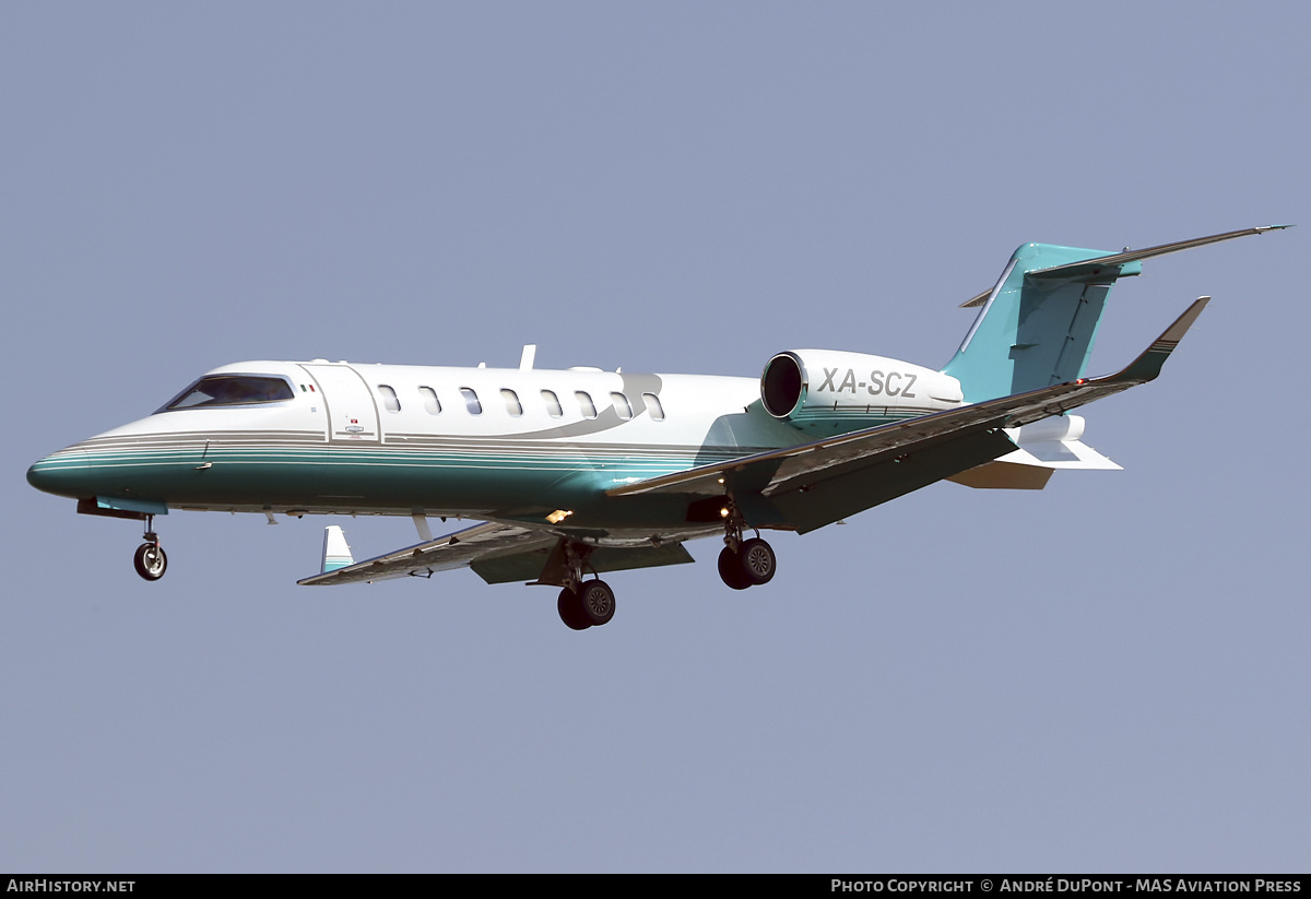 Aircraft Photo of XA-SCZ | Learjet 75 | AirHistory.net #670882