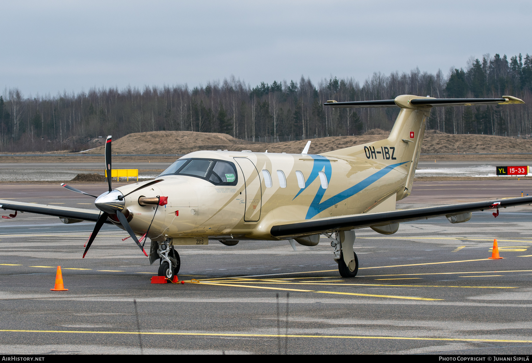 Aircraft Photo of OH-IBZ | Pilatus PC-12NGX (PC-12/47E) | AirHistory.net #670883