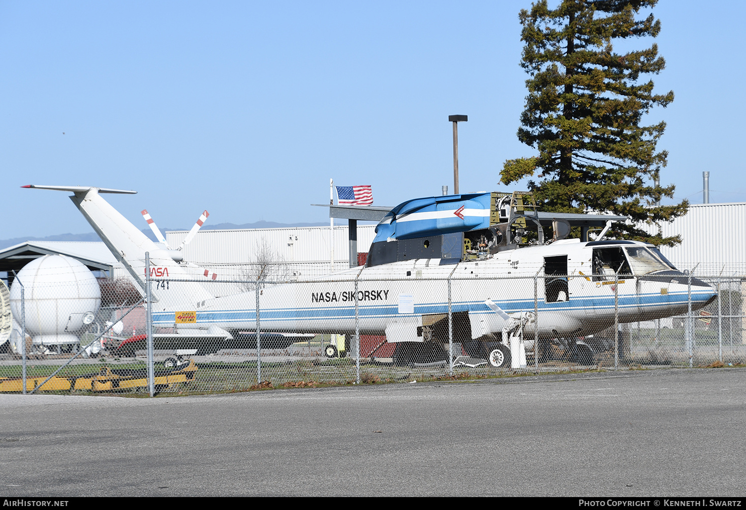Aircraft Photo of N741NA / 741 | Sikorsky S-72 | USA - Army | AirHistory.net #670884